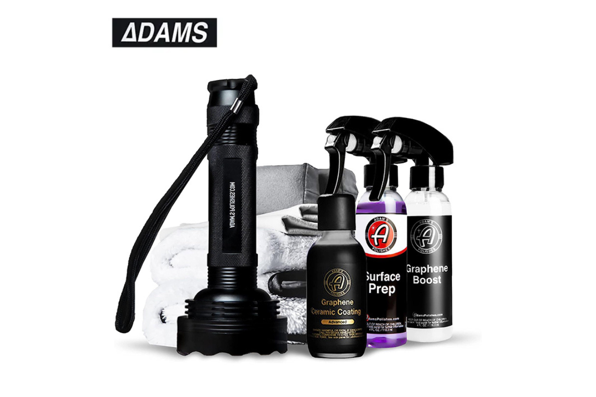 Adam’s UV Ceramic Paint Coating Kit