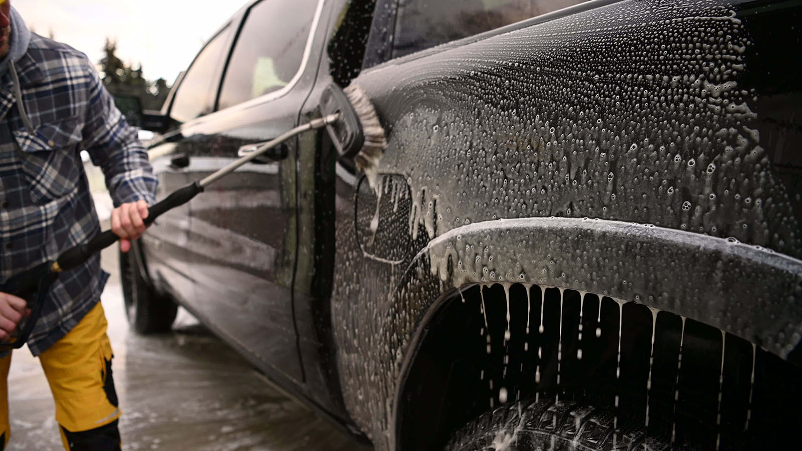 mobile interior exterior wash large