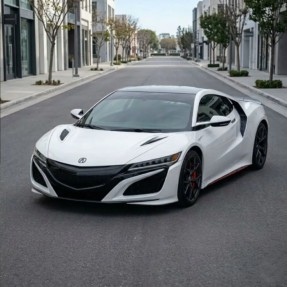 The Number One Brand for Mobile Auto Detailing for Acura White Car