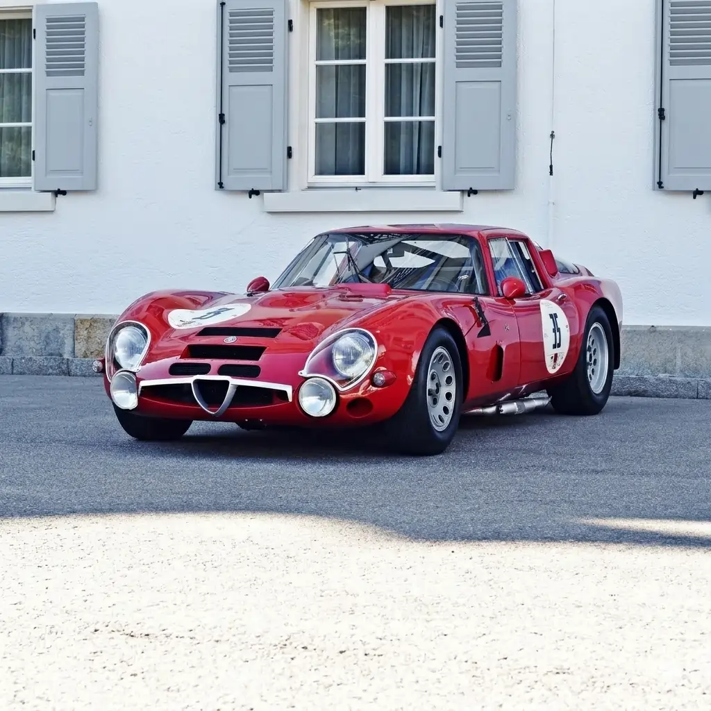 The Number One Brand for Mobile Auto Detailing for Alfa Romeo Giulia TZ
