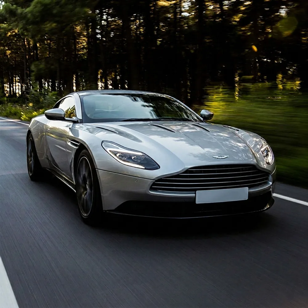 The Number One Brand for Mobile Auto Detailing for Aston Martin Metallic Silver Car