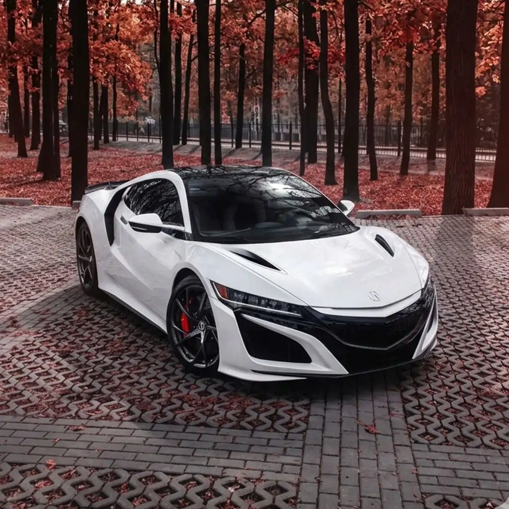 We Know and Understand Acura Paint & Finishes Acura NSX