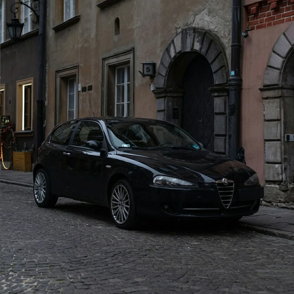 We Know and Understand Alfa Romeo 147 Paint & Finishes Black Car
