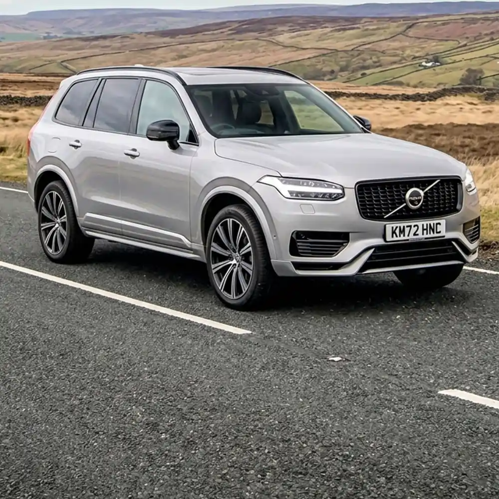 We Know and Understand Volvo Paint & Finishes Metallic Silver Car