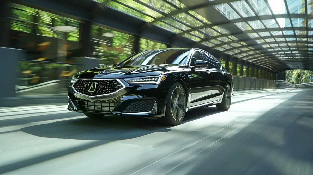 Your Full Mobile Auto Detailing Service for Acura RLX Sport Hybrid
