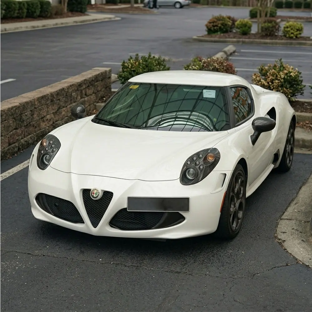 Your Full Mobile Auto Detailing Service for Alfa Romeo 4C Coupe
